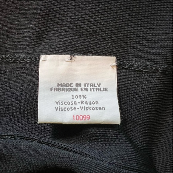 🎉HP🎉 Byblos Rayon Loose Long Sleeve Top Lagenlook Tunic Made in Italy SZ 44 EUC - Picture 8 of 12